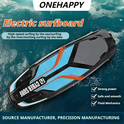 Ultralight 24kg Carbon eFoil Board, Professional Electric Surfboard with Long Range & High Power for Ocean Water Adventures