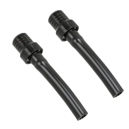 Motorcycle Gas Fuel Cap Single Way Valves Vent Breather Hoses Tubes For Motocross ATV Quad Dirt Pit Bike Fuel Tank Breather Pipe