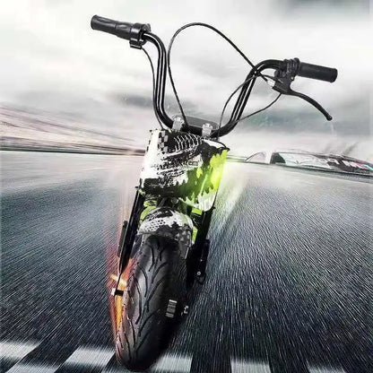 Electric Mini Motorcycle Riding Electric Mini Children off-Road Handle Electric Bike