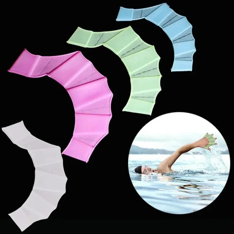Professional Adult Freestyle Swimming Equipment For Boys, Girls, And Teenagers, With A Children'S Hand Pump Training Device