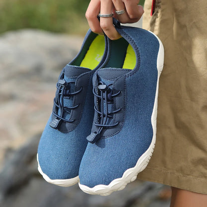 Unisex Quick-drying Aqua Shoes Non-slip Drainage Beach Swimming Pool Surf Wading Diving Boating Kayaking Water Sneakers