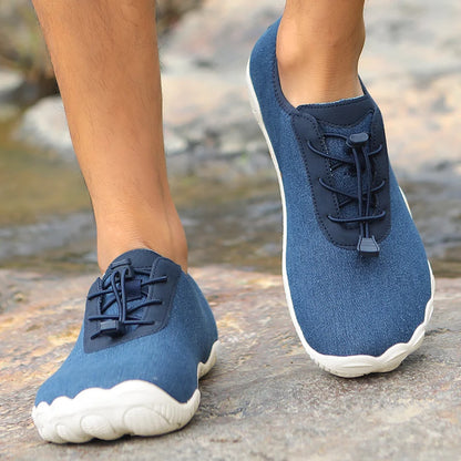 Unisex Quick-drying Aqua Shoes Non-slip Drainage Beach Swimming Pool Surf Wading Diving Boating Kayaking Water Sneakers