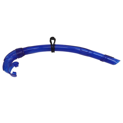 New Diving Snorkel PVC Easy Breath Snorkel Diving Snorkeling Tube with Comfortable Mouthpiece for Free Diving Diving Equipment