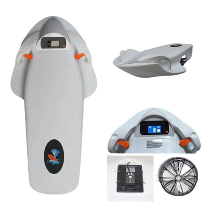 2025 F2 Jet Powered Electric Surfing Board Fast Speed Underwater Propeller Water Scooter Electric Surfboard for Watercraft