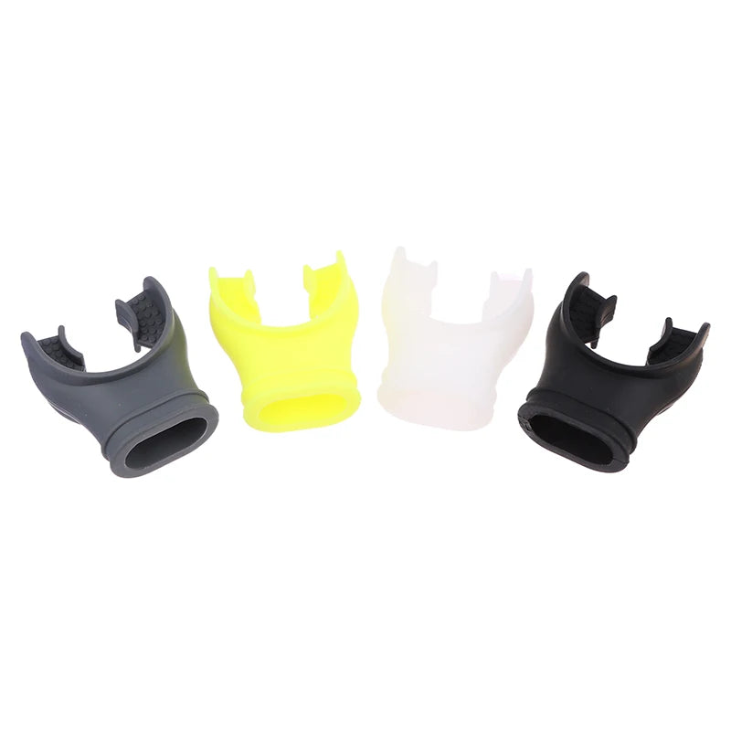Replacement Durable Accessory for Snorkeling & Scuba Silicone Scuba Diving Regulator Mouthpiece Underwater Diving Equipment