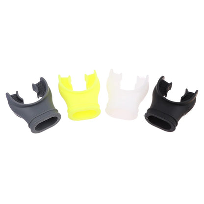 Replacement Durable Accessory for Snorkeling & Scuba Silicone Scuba Diving Regulator Mouthpiece Underwater Diving Equipment