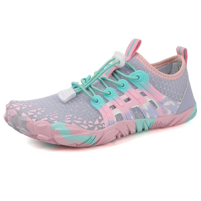 Unisex Quick-Drying Breathable Aqua Shoes Barefoot Beach Footwear for Adults And Kids Gym Outdoor Training Sneakers Size 28-46