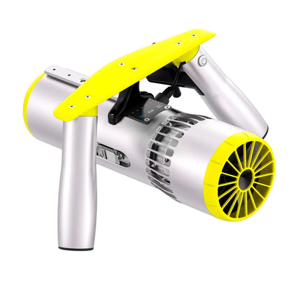 Portable Water Sports Scooter Multi-Mode 50M Depth Scuba Diving Equipment with Propeller Offshore Scooter for Aquatic Activities