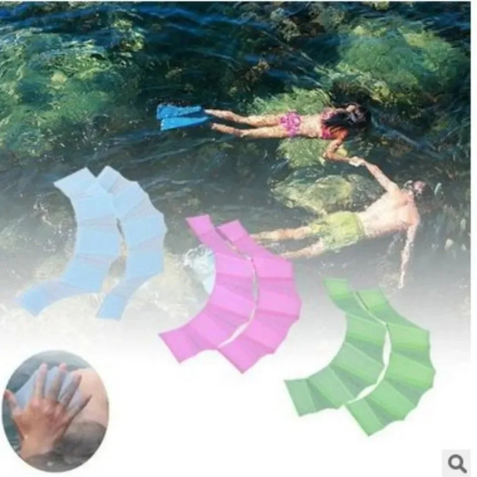 Professional Adult Freestyle Swimming Equipment For Boys, Girls, And Teenagers, With A Children'S Hand Pump Training Device