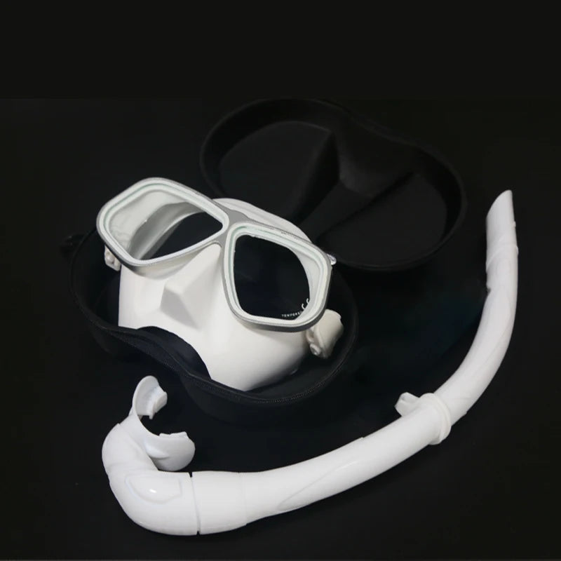 Similar Apollo's Free Diving Mask Aluminum Alloy Frame Mask Swimming Glasses 65cc Scuba diving Masks Snorkeling Wet Tube Set