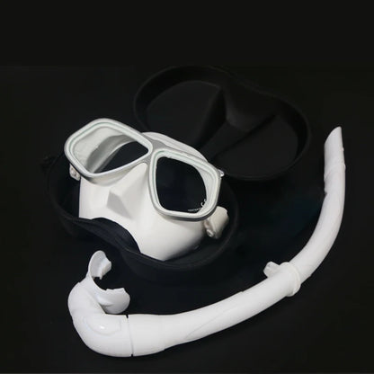 Similar Apollo's Free Diving Mask Aluminum Alloy Frame Mask Swimming Glasses 65cc Scuba diving Masks Snorkeling Wet Tube Set