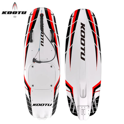 KOOTU Jet Surfboard Fuel-powered surfb Engine 109cc Lightweight Carbon Fiber Surfboard Electric Surfing High Speed Power Surfing