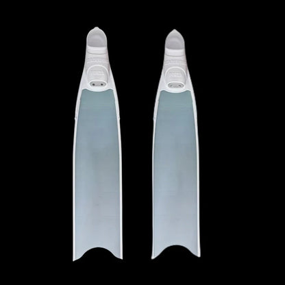 High quality foot covers free diving fins glass fiber diving fins frog shoes long fins