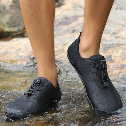 Unisex Quick-drying Aqua Shoes Non-slip Drainage Beach Swimming Pool Surf Wading Diving Boating Kayaking Water Sneakers