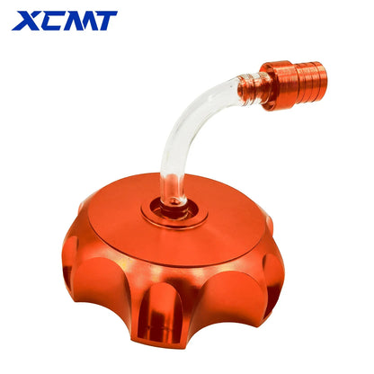 Motorcycle 50mm CNC Aluminum Racing Gas Fuel Tank Cap With Vent Cap For Yamaha Kawasaki Honda KTM Suzuki ATV Dirt bike Universal