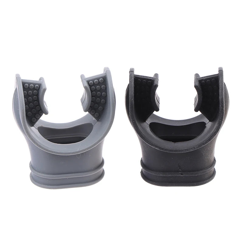 Replacement Durable Accessory for Snorkeling & Scuba Silicone Scuba Diving Regulator Mouthpiece Underwater Diving Equipment