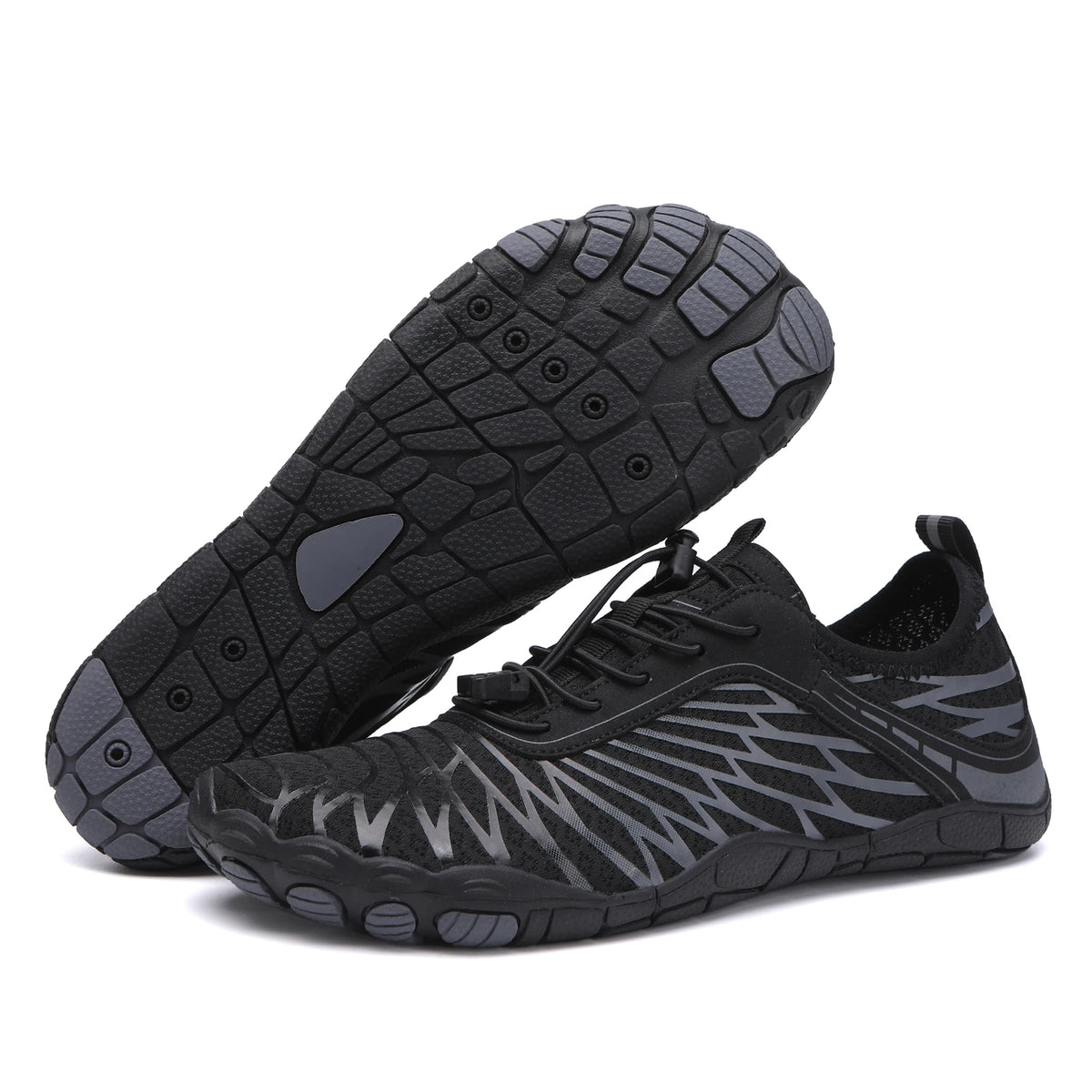 Large size Wading Shoes Men's Women's Outdoor Barefoot Beach Shoes Breathable Swimming Fitness Shoes Unisex Water Sports Shoes