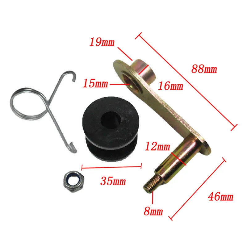 ATV Chain Roller Tensioner W/Spring 110cc 125cc 140cc Dirt Pit Mini Bike Moto Dirt Bike Accessories