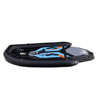 Carbon Fibre Powered Water Float Board Electric Surfboard Special Skateboard Electric Surfboard 15 KW Professional Carbon Fibre