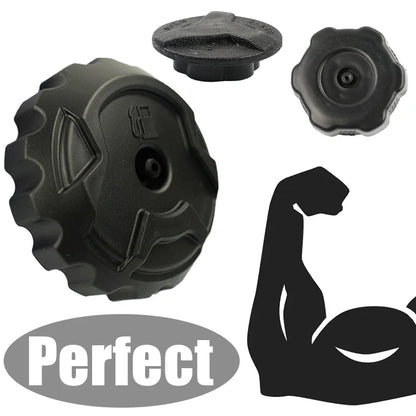 Universal Off Road Vehicle Fuel Gas Tank Cap Lid Replacement Plastic Covers for 49cc 70cc 90CC 110cc ATV Dirt Bike Accessories