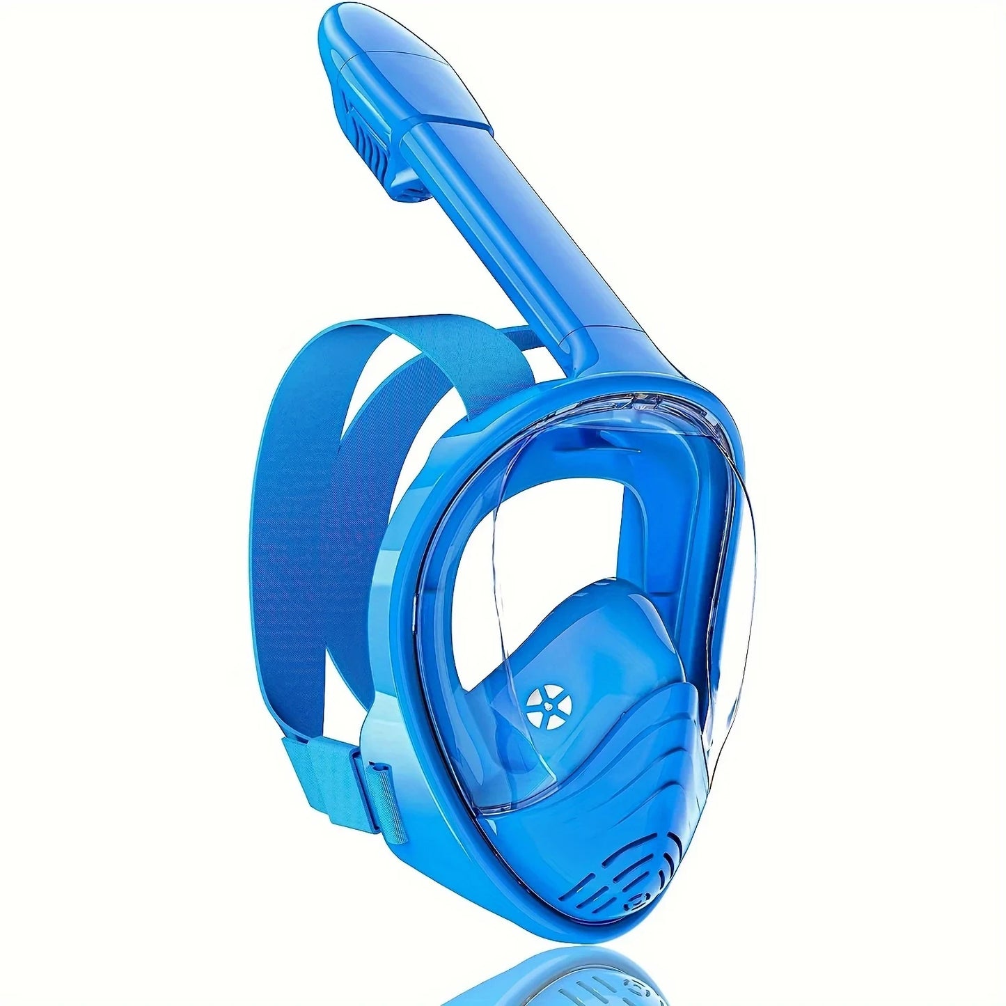 XIAOTREE Children's diving mask, anti-fog and leak-proof, soft silicone design, full-face 360° underwater view