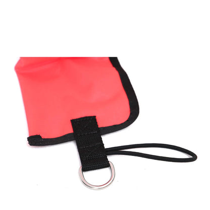Scuba Diving Surface Marker Buoy Visibility Safety SMB with Valve Reflective Tape Floating Water Sports Equipment
