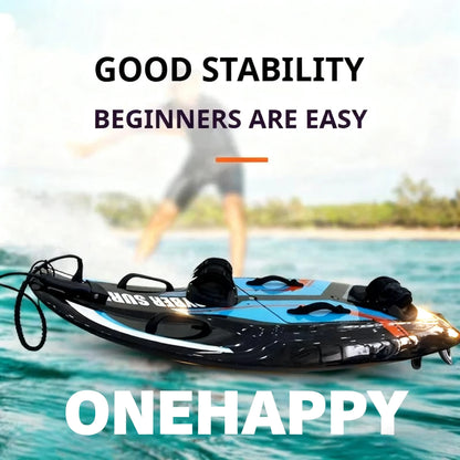Ultralight 24kg Carbon eFoil Board, Professional Electric Surfboard with Long Range & High Power for Ocean Water Adventures