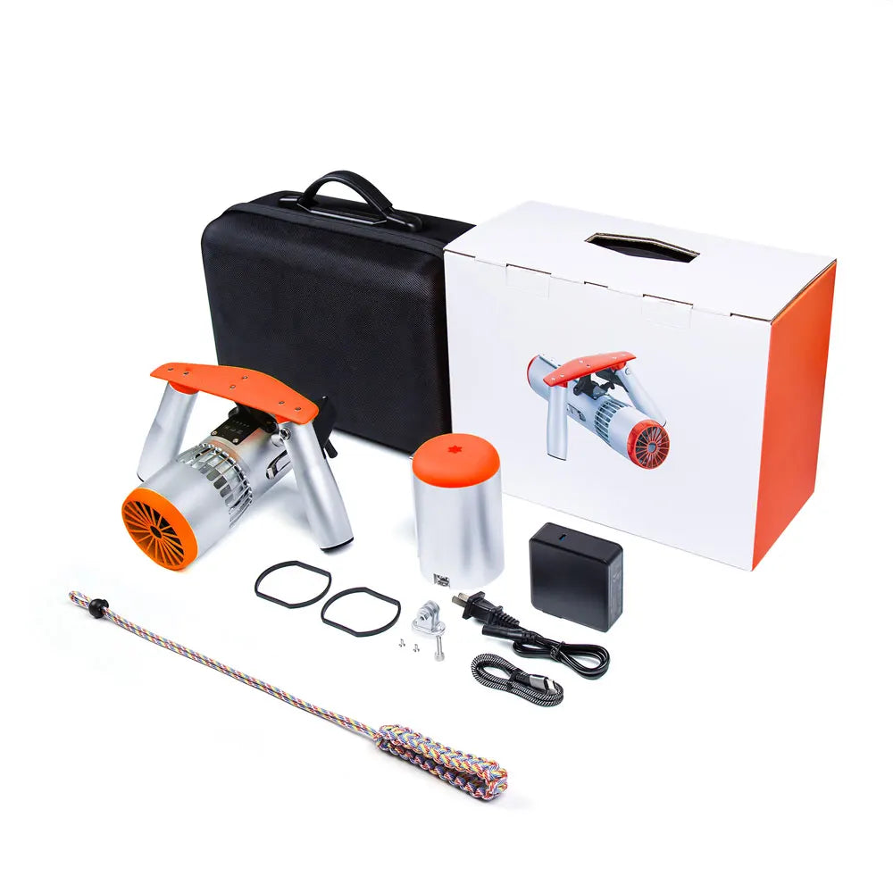 Portable Water Sports Scooter Multi-Mode 50M Depth Scuba Diving Equipment with Propeller Offshore Scooter for Aquatic Activities