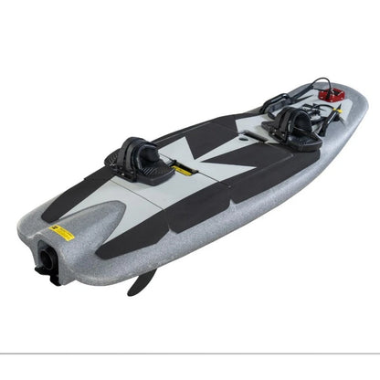 Carbon Fiber Electric, Oil Powered Surfboard Water Sports Stand Up Jet Powered Skateboard