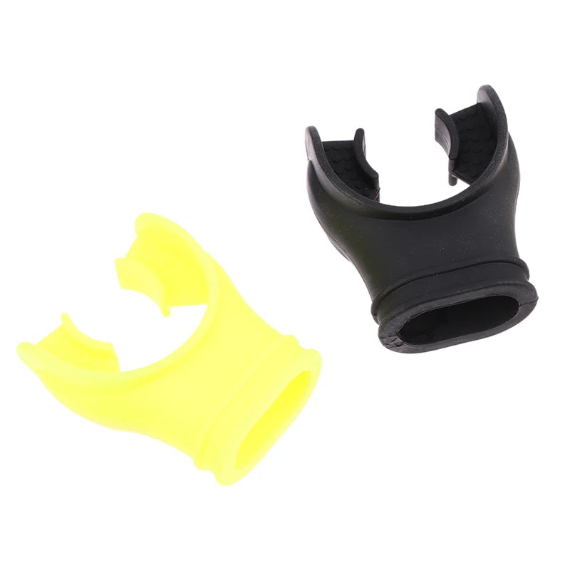Replacement Durable Accessory for Snorkeling & Scuba Silicone Scuba Diving Regulator Mouthpiece Underwater Diving Equipment