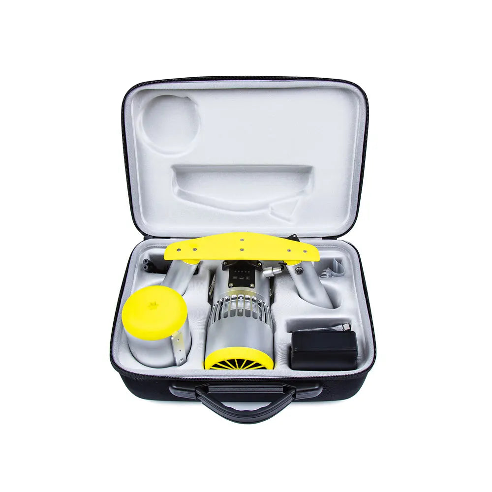 Portable Water Sports Scooter Multi-Mode 50M Depth Scuba Diving Equipment with Propeller Offshore Scooter for Aquatic Activities
