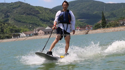 Vicking New Design High Speed Long Lasting Battery Electric Surfboard Hydrofoil E Foil Remote Control Surfing Carbon Fiber Board