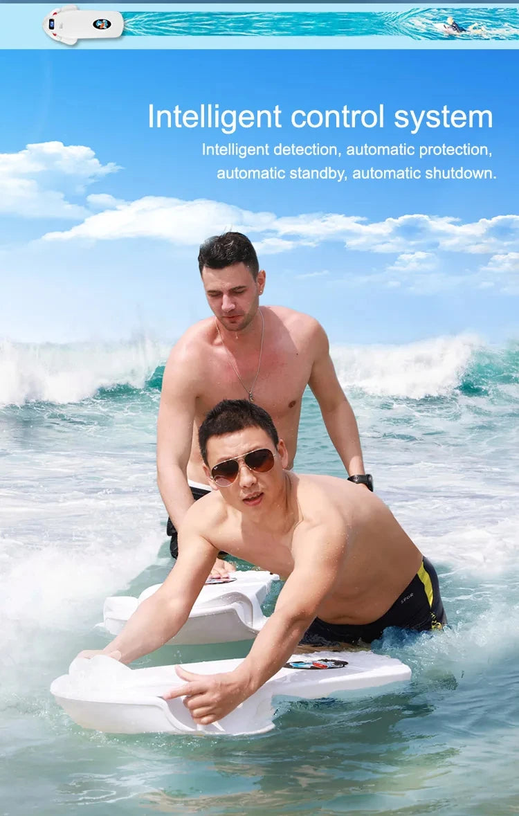 2025 F2 Jet Powered Electric Surfing Board Fast Speed Underwater Propeller Water Scooter Electric Surfboard for Watercraft