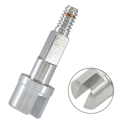 Scuba Diving Tank Spindle Valve Stem 3/16"-24Thread Repair Kit Stainless Steel Nitrox Diving Oxygen Cylinder Snorkeling Parts