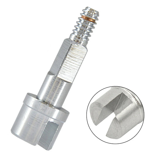 Scuba Diving Tank Spindle Valve Stem 3/16"-24Thread Repair Kit Stainless Steel Nitrox Diving Oxygen Cylinder Snorkeling Parts
