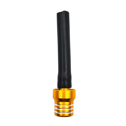 1PC Motorcycle Gas Fuel Cap 2 Way Valves Vent Breather Hoses Tubes For Motocross ATV Quad Dirt Pit Bike Fuel Tank Breather Pipe