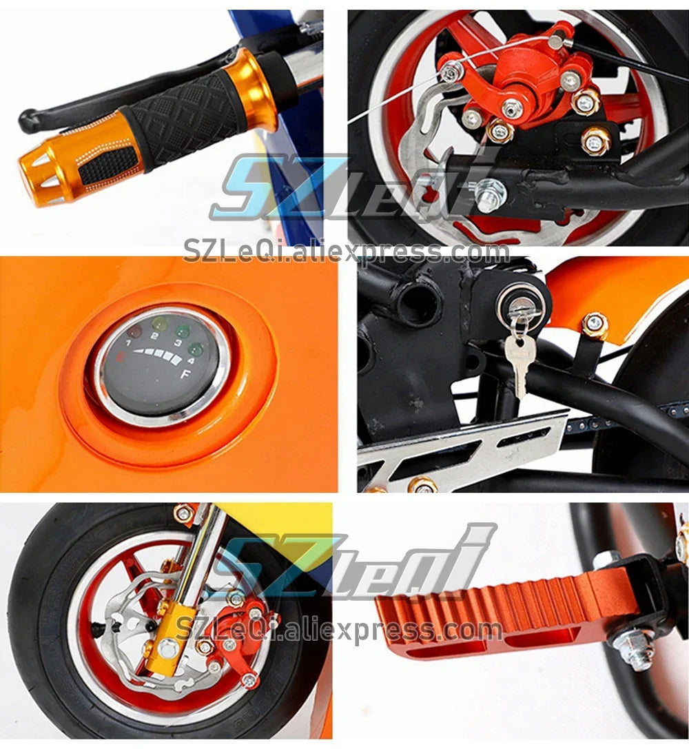 49CC 50CC 2-Stroke Gasoline MINI Motorcycle Street Sports Racing Small Dirt Bikes Adult Children Boy Girl Child Men Women MOTO