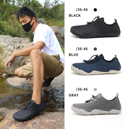 Unisex Quick-drying Aqua Shoes Non-slip Drainage Beach Swimming Pool Surf Wading Diving Boating Kayaking Water Sneakers