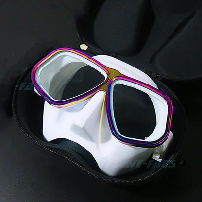 Similar Apollo's Free Diving Mask Aluminum Alloy Frame Mask Swimming Glasses 65cc Scuba diving Masks Snorkeling Wet Tube Set