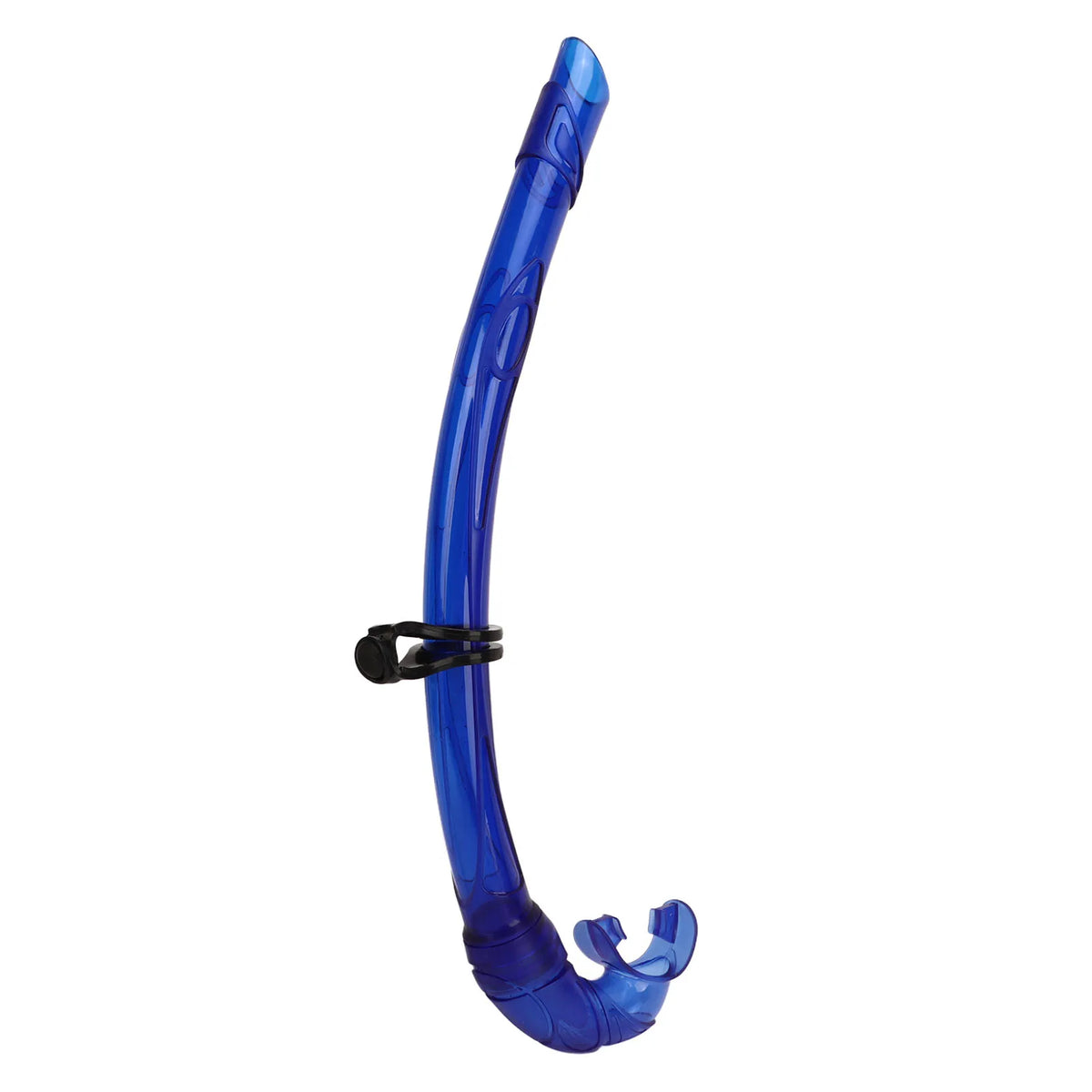 New Diving Snorkel PVC Easy Breath Snorkel Diving Snorkeling Tube with Comfortable Mouthpiece for Free Diving Diving Equipment
