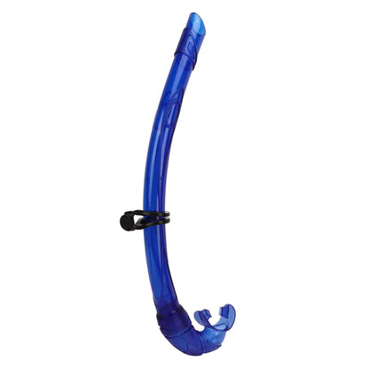 New Diving Snorkel PVC Easy Breath Snorkel Diving Snorkeling Tube with Comfortable Mouthpiece for Free Diving Diving Equipment