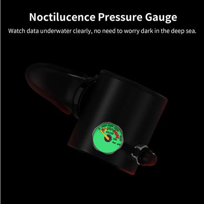 HECUIOI 0.5L Mini Scuba Tank, Diving Mask Snorkel Air Snorkeling Equipment Outdoor Oxygen Diving Tank Underwater Swimming