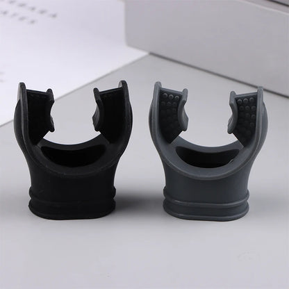 Replacement Durable Accessory for Snorkeling & Scuba Silicone Scuba Diving Regulator Mouthpiece Underwater Diving Equipment