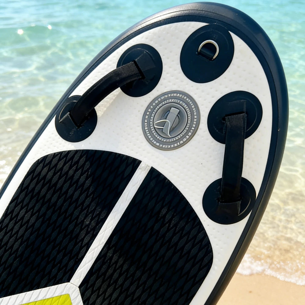 Kids Inflatable SUP Board Stand Up Paddle Board Surfboard  Non-Slip Safe Lightweight Complete Kit Pump Backpack Water Sports