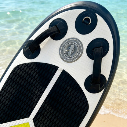 Kids Inflatable SUP Board Stand Up Paddle Board Surfboard  Non-Slip Safe Lightweight Complete Kit Pump Backpack Water Sports