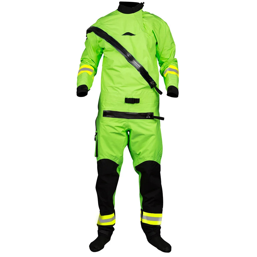 3.0 Ply Dry Suit For Kayak Waterproof Breathable Surfing Fishing Rafting Drysuit BootClothes One Pieces drysuit
