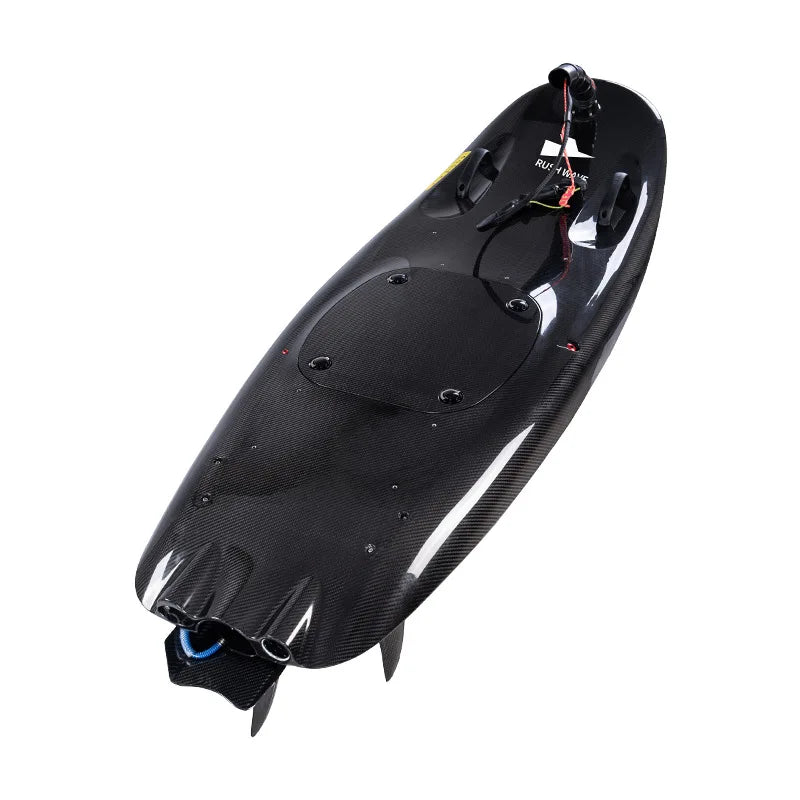 Carbon Fiber Electric, Oil Powered Surfboard Water Sports Stand Up Jet Powered Skateboard