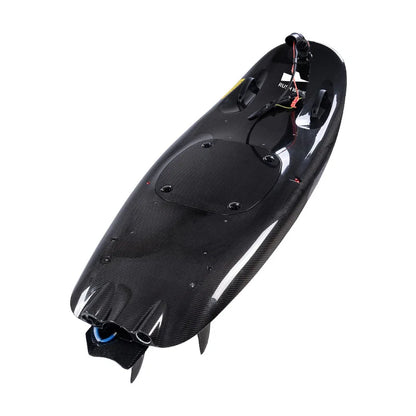 Carbon Fiber Electric, Oil Powered Surfboard Water Sports Stand Up Jet Powered Skateboard