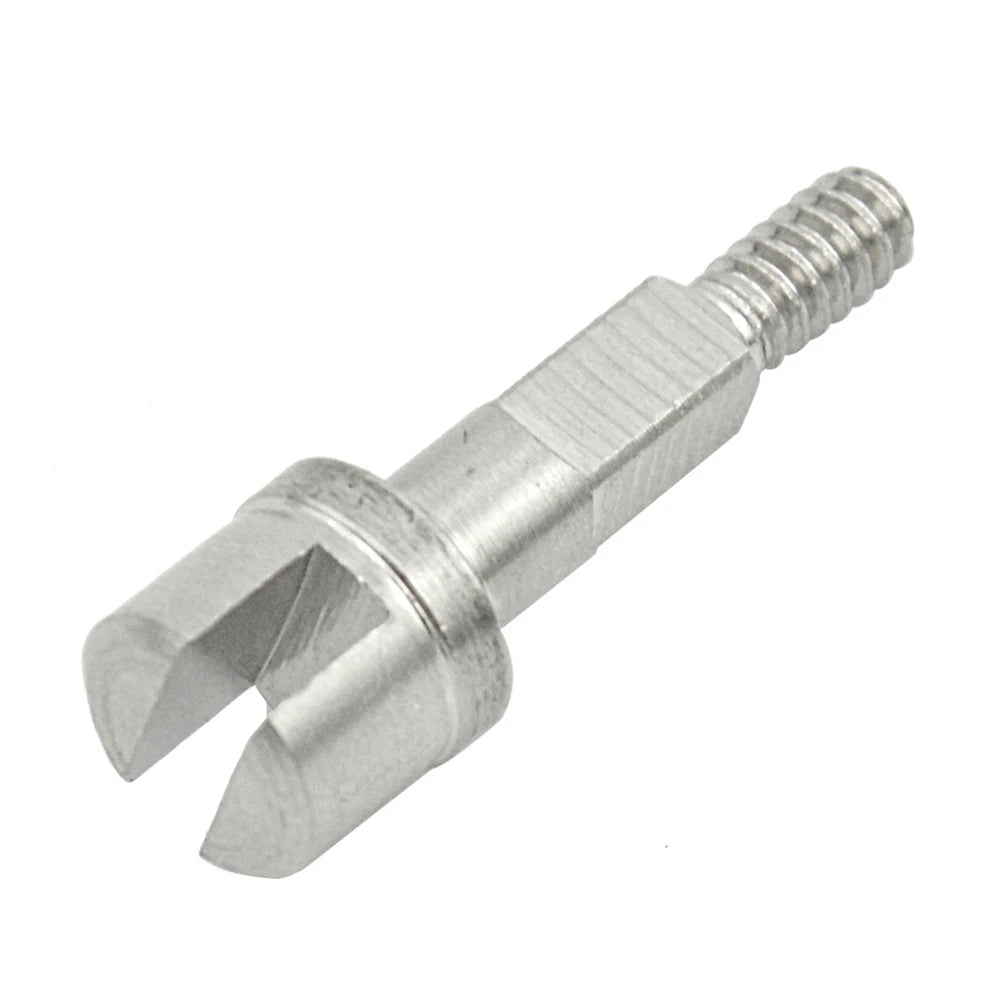 Scuba Diving Tank Spindle Valve Stem 3/16"-24Thread Repair Kit Stainless Steel Nitrox Diving Oxygen Cylinder Snorkeling Parts