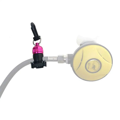 Scuba Diving Strong Magnetic Regulator Octopus Hose Holder Clip Quick Release Scuba Octopus Retainer Deployment